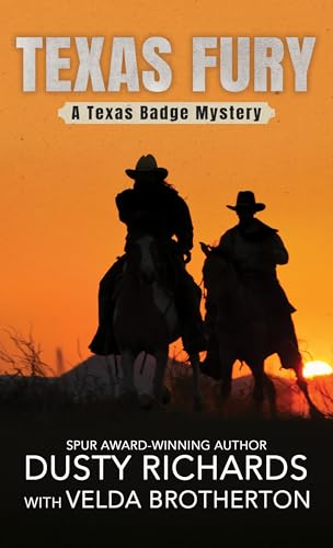 Texas Fury by Richards, Dusty