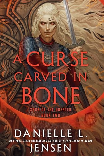 A Curse Carved In Bone by Jensen, Danielle L