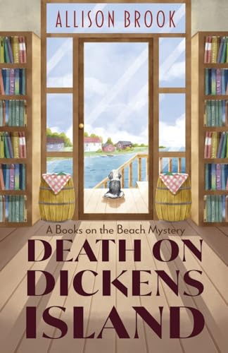Death On Dickens Island by Brook, Allison