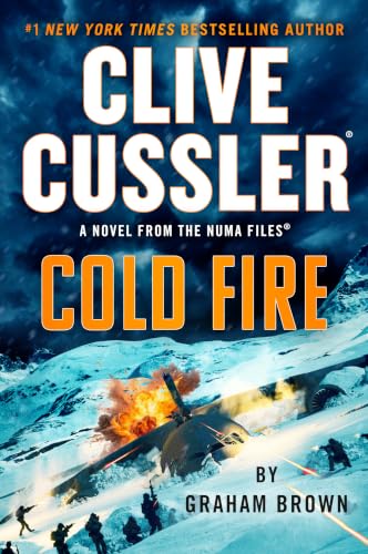 Cold Fire by Cussler, Clive