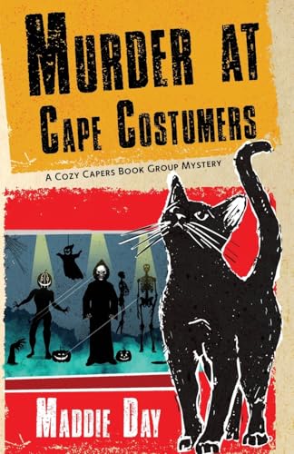 Murder At Cape Costumers by Day, Maddie