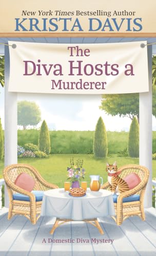 The Diva Hosts A Murderer by Davis, Krista