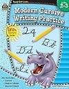 Ready-Set-Learn: Modern Cursive Writing Practice Grd 2-3