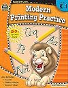 Ready-Set-Learn: Modern Printing Practice Grd K-1