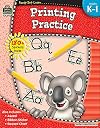 Ready-Set-Learn: Printing Practice Grd K-1 (Ready Set Learn)
