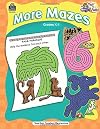 More Mazes, Grades K-1 (Start to Finish series)