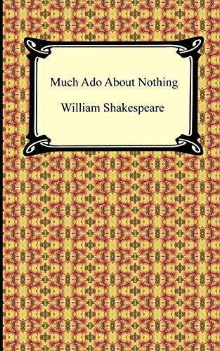 Much Ado About Nothing book cover