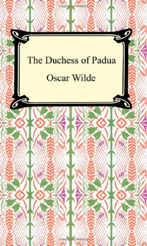 The Duchess of Padua book cover