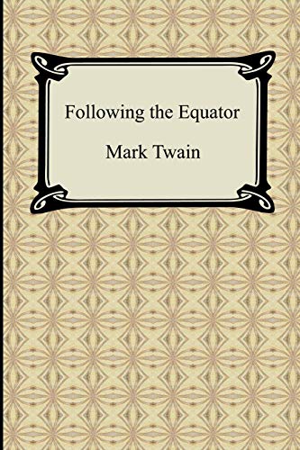 Following the Equator book cover
