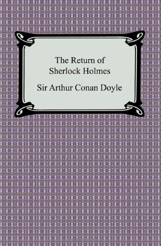 The Return of Sherlock Holmes book cover