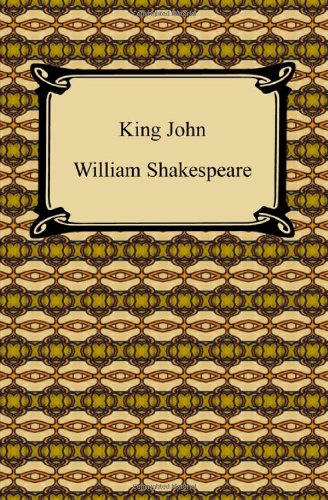 King John book cover