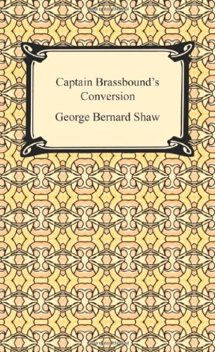 Captain Brassbound's Conversion book cover
