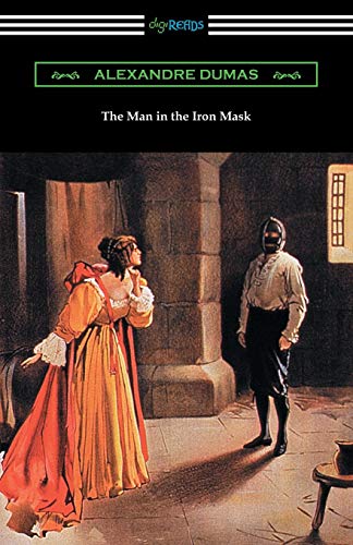 The Man in the Iron Mask book cover