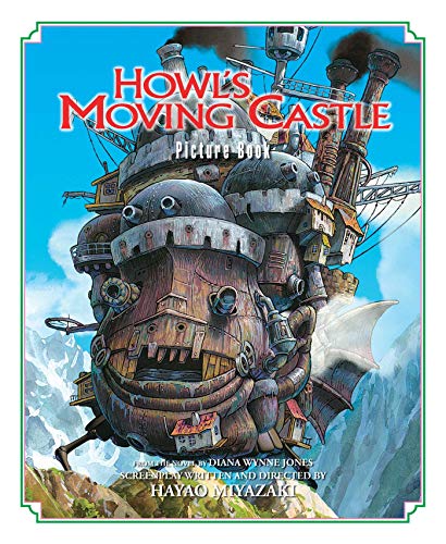 Howl's Moving Castle Picture Book cover