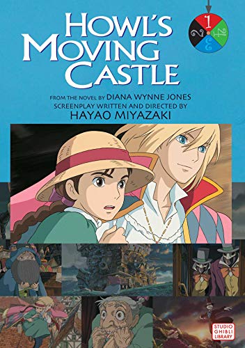 Howl's Moving Castle, Vol. 1 cover