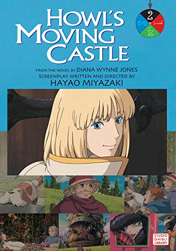 Howl's Moving Castle, Vol. 2 book cover