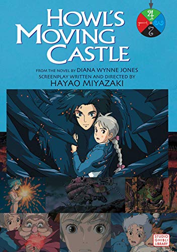 Howl's Moving Castle, Vol. 4 cover