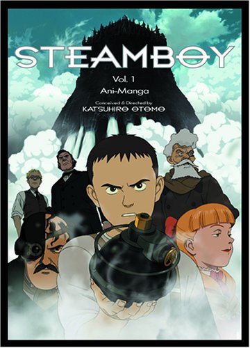 Cover of Steamboy ani-manga.