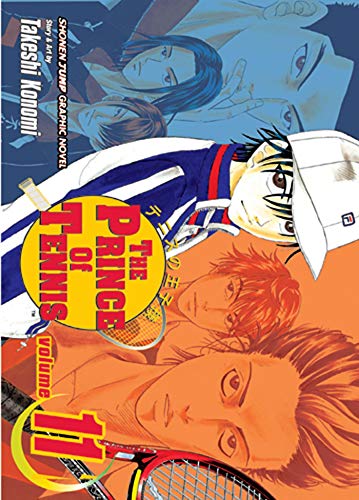 Cover of The prince of tennis.