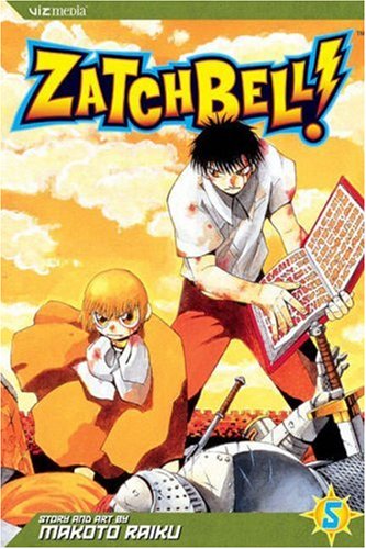 Cover of Zatch Bell!