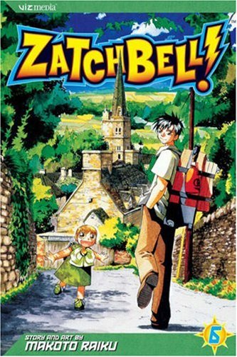 Cover of Zatch Bell!