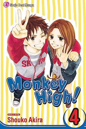 Cover of Monkey high!