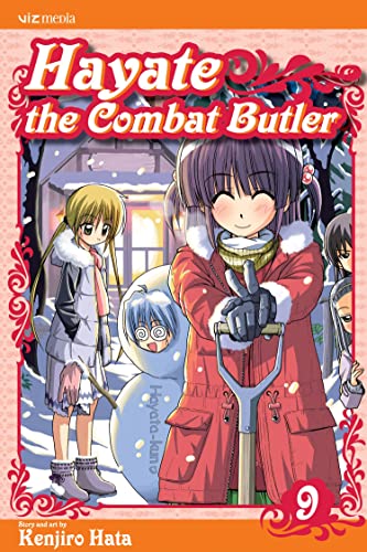Cover of Hayate the combat butler