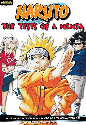 The Tests of a Ninja book cover
