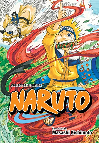 Naruto Vol. 1 by Masashi Kishimoto cover