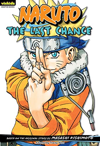 The Last Chance (By: Masashi Kishimoto) cover