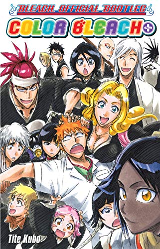 Color Bleach+: Bleach Official Bootleg book cover
