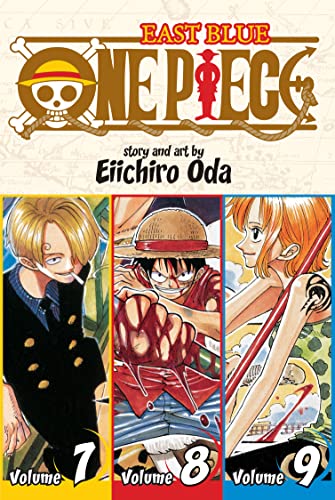 One Piece : Volumes 7-8-9, East Blue by Oda, Eiichiro