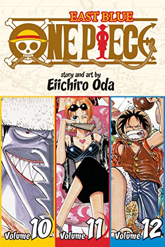 One Piece : East Blue, Volumes 10-11-12 / by Oda, Eiichiro