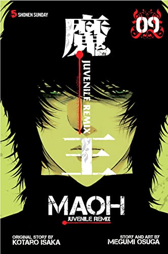 Maoh: Juvenile Remix, Vol. 9 book cover