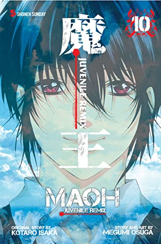 Maoh: Juvenile Remix, Vol. 10 book cover