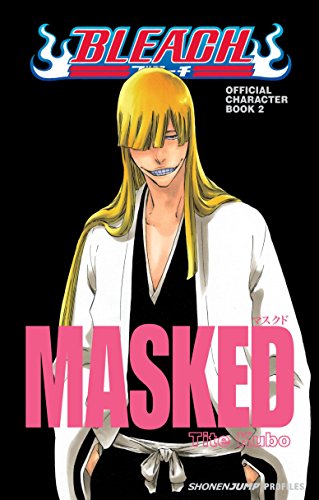 Bleach MASKED book cover