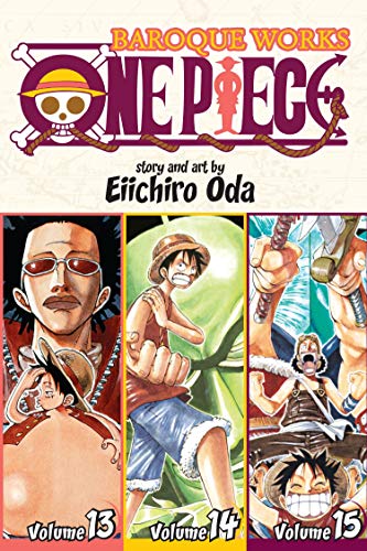 One Piece. East Blue. Volumes 13-14-15 by Oda, Eiichiro