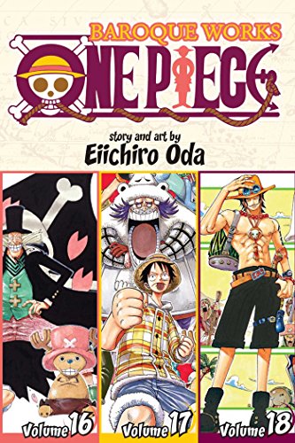 One Piece. East Blue. Volumes 16-17-18 by Oda, Eiichiro