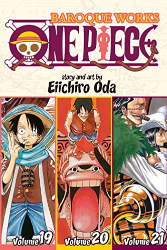 One Piece : Baroque Works, 19-21-22 / by Oda, Eiichiro