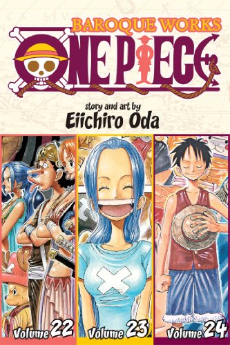 One Piece : Baroque Works, Volumes 22-23-24 by Oda, Eiichiro
