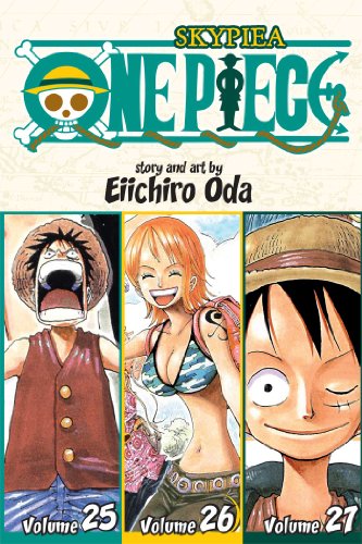 One Piece : Skypiea, Volumes 25-26-27 / by Oda, Eiichiro