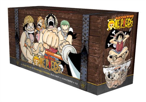 One Piece Box Set 1: East Blue and Baroque Works (...