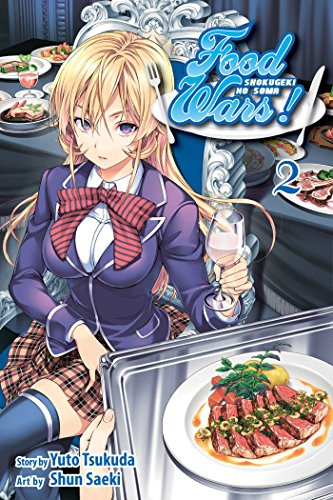 Food Wars!: Shokugeki no Soma, Vol. 2 book cover