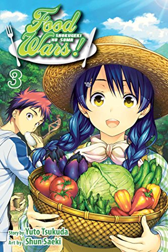 Food Wars!: Shokugeki no Soma, Vol. 3 book cover