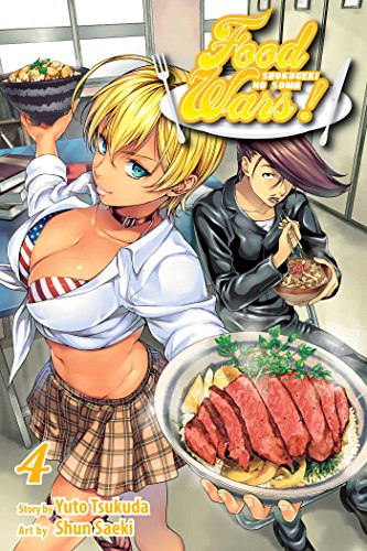 Food Wars!: Shokugeki no Soma, Vol. 4 book cover