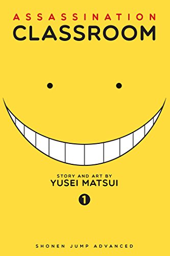 Assassination Classroom, Vol. 1 cover