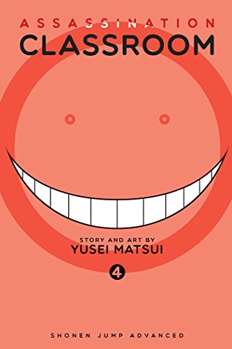 Assassination Classroom, Vol. 4 cover