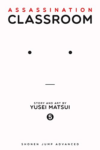 Assassination Classroom, Vol. 5 cover