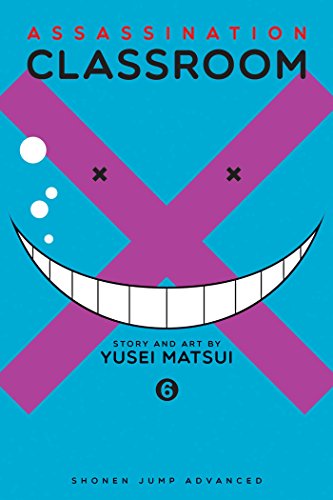 Assassination Classroom, Vol. 6 cover