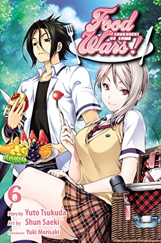 Food Wars!: Shokugeki no Soma, Vol. 6 book cover